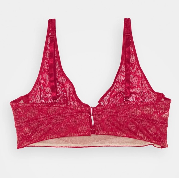 Free People Tameeka Bra & Panty Set -Sz S - Picture 5 of 10